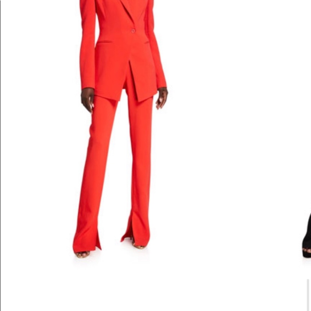 Smokin Hot pant suit!
